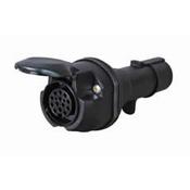 7 Pin 24V to 13 Pin 12V Trailer Lighting Adaptor