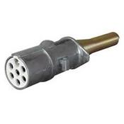 24V 7 Pin Alloy Trailer Socket – ISO 3731(24S)
