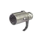 24V 10 Pin Aluminium Clang Trailer Socket