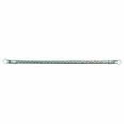 225mm Round Tinned Copper Bonding Strap – 24/9/0.30mm 110A