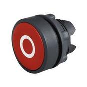 Red Flush Push Button image