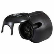7 Pin Plastic Caravan Socket with Fog Lamp Cut Out – 12V ISO 1724