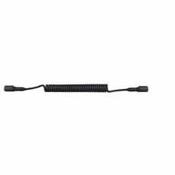 7 Core Retractable Rubber Sheath Cable with 2 (N) Sockets – 3 Metre