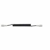 7 Core Retractable Rubber Sheath Cable with 2 (ISO) Sockets – 3 Metre