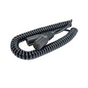 7 Core Retractable Polyurethene Cable with 2 x 24N Sockets – 3 Metre