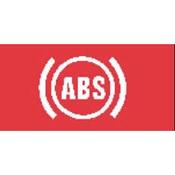 Red ABS Warning Rocker Switch Lens – top half