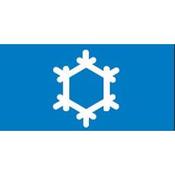 Blue Air Conditioning Rocker Switch Lens – bottom half