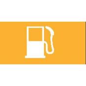 Amber Fuel Warning Rocker Switch Lens – bottom half