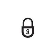 Lock Legend for Single-Illuminated Rocker Switch