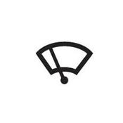 Windscreen Wiper Legend for Double-Illuminated Rocker Switch