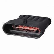 Superseal 1.50mm Male Blade Housing – 6 Way