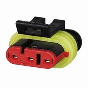 Superseal 1.50mm Female Receptacle Housing – 4 Way
