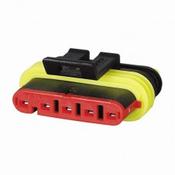 Superseal 1.50mm Female Receptacle Housing – 5 Way