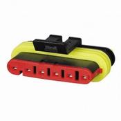 Superseal 1.50mm Female Receptacle Housing – 6 Way