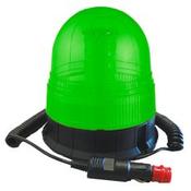 Magnetic Mount Multifunction Green LED Beacon – 12/24V