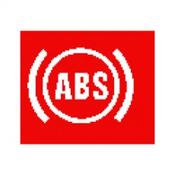 Red ABS Warning Rocker Switch Lens – top half