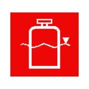 Red Fluid Level Warning Rocker Switch Lens – bottom half