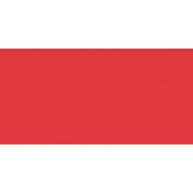Blank Red Rocker Switch Lens – bottom half