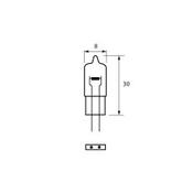 434 12V 10W G4 CAPSULE HALOGEN image
