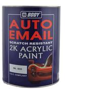 HB BODY AUTOEMAIL 2K ACRYLIC PAINT RAL 9005 BLACK 1L image