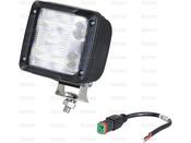 LED Work Lights – High Power LED, Flood Beam | Wide Angled Interference: Class 5, 9720 Lumens Raw, 10-30V image
