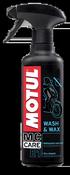 MOTUL MC CARE E1 WASH &amp; WAX 400ml image
