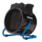 Draper 400V PTC ELECTRIC SPACE HEATER, 5KW, 17060 BTU image