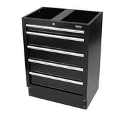 DRAPER BUNKER® Modular Floor Cabinet, 5 Drawer, 680mm