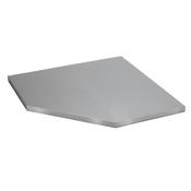 DRAPER BUNKER® Modular Stainless Steel Worktop for Corner Cabinet, 865mm image