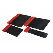 FAST MOVER TOOLS FILLER SPREADER, STEEL, SET OF 4, 25, 50, 75 &amp; 100M
