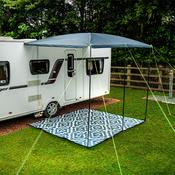MAYPOLE MP94530 Aztec Awning Carpet (2.5m X 3m) image