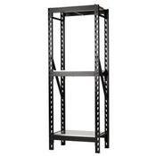 BUNKER® 14 PIECE MODULAR 3 TIER RACKING WITH STAINLESS STEEL SHELVING, 750 MM image