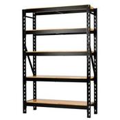 BUNKER® 22 Piece Modular 5 Tier Racking with Hardwood Shelving, 1500 mm image