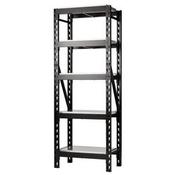 BUNKER® 22 Piece Modular 5 Tier Racking with Stainless Steel Shelving, 750 mm image