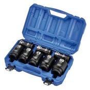 Draper HI-TORQ® Metric Deep Impact Socket Set, 1″ Sq. Dr. (8 Piece) image