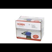 Duren75mm air operated palm sander supplied with 75mm hook &amp; loop backing pad image