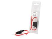 In Line Standard Blade Fuse Holder  30A + cable 1pc image
