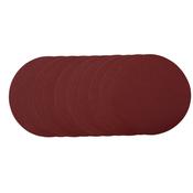 Sanding Discs, 230mm, 120 Grit (Pack of 10) image