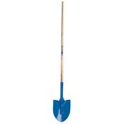 Forged Round Mouth Shovel with Ash Shaft image