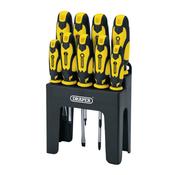 Soft Grip Screwdriver Set, Yellow (9 Piece) image