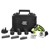 Draper Storm Force® 4V Multifunction Screwdriver and Cutting Tool, 1/4″ Hex image