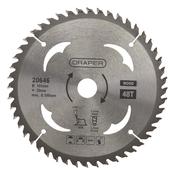 TCT Circular Saw Blade for Wood, 165 x 20mm, 48T image