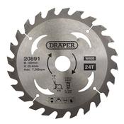 TCT Circular Saw Blade for Wood, 185 x 25.4mm, 24T image