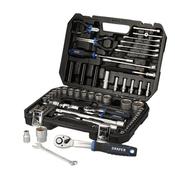 Draper HI-TORQ® Metric Socket Set, 1/4″ &amp; 1/2″ Sq. Dr. (83 Piece) image