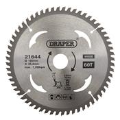 TCT Circular Saw Blade for Laminate &amp; Wood, 185 x 25.4mm, 60T image