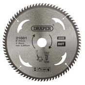 TCT Circular Saw Blade for Wood, 250 x 30mm, 80T image