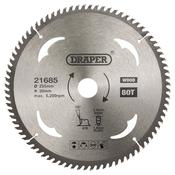 TCT Circular Saw Blade for Wood, 255 x 30mm, 80T image