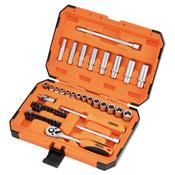 HI-TORQ® 6 Point Socket Set, 1/4″ (47 Piece) image