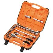 HI-TORQ® 6 Point Socket Set, 1/2″ (24 Piece) image