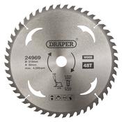 TCT Circular Saw Blade for Wood, 315 x 30mm, 48T image